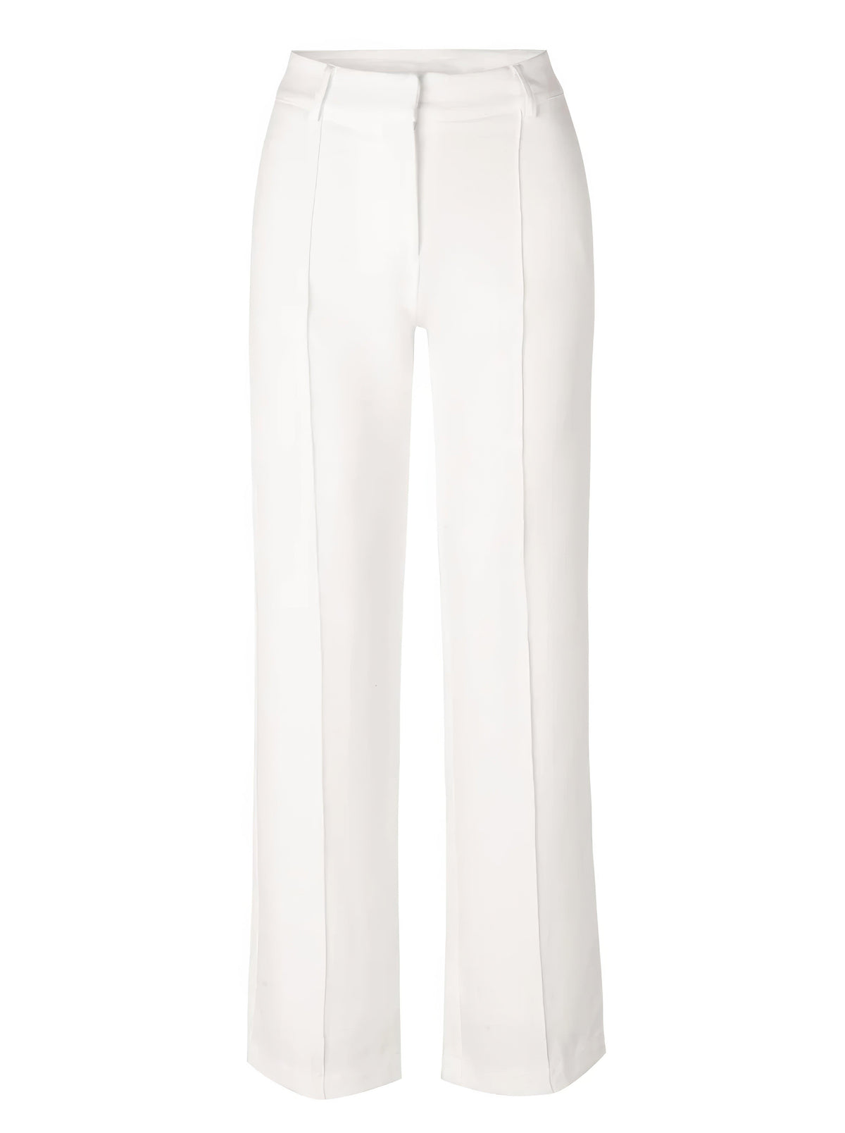Image of Rochelle | Women's High-Waisted Wide Leg Trousers