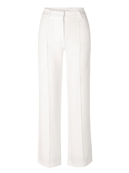 Image of Rochelle | Women's High-Waisted Wide Leg Trousers