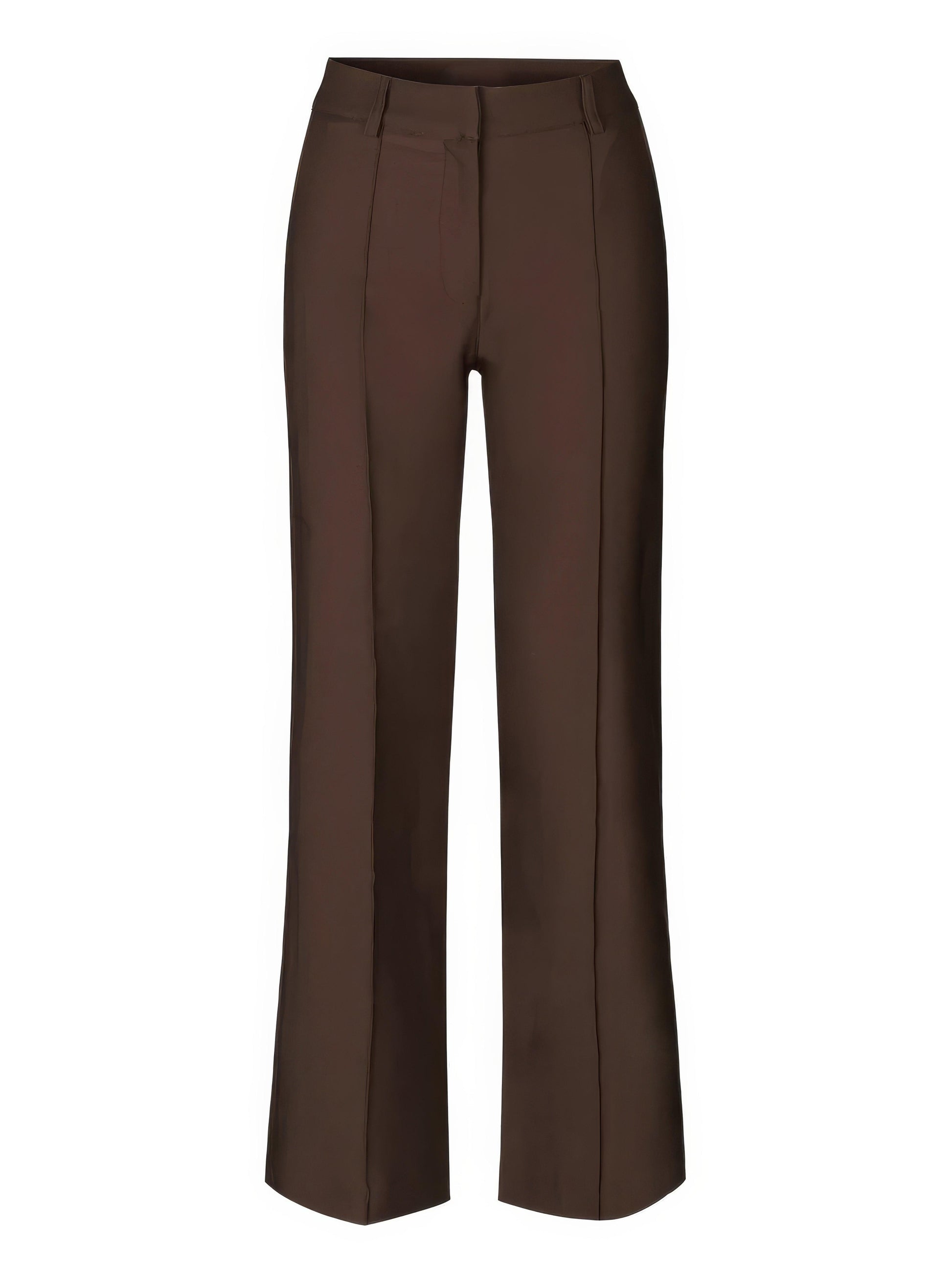 Image of Rochelle | Women's High-Waisted Wide Leg Trousers