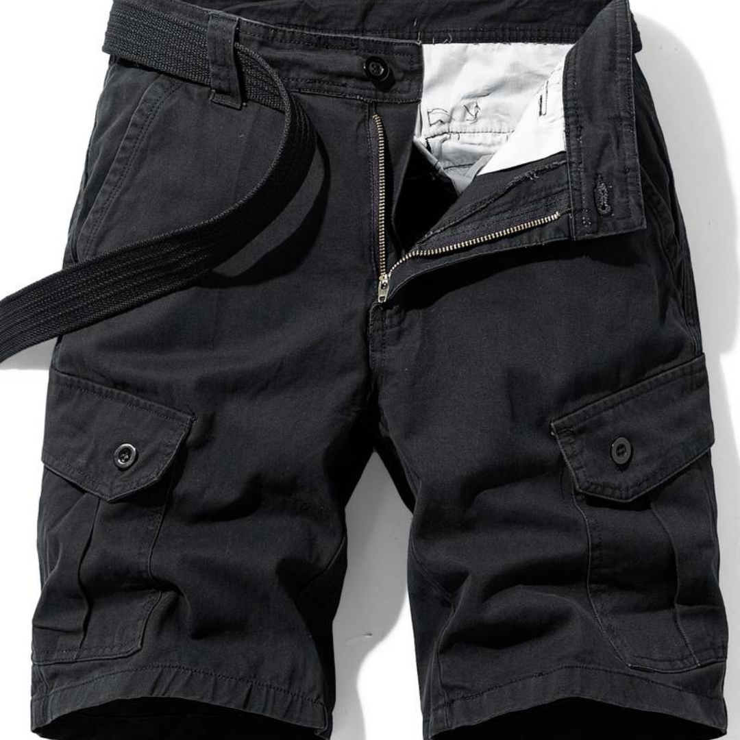 Men's Cargo Shorts Multi-Pocket Durable - VibreMode