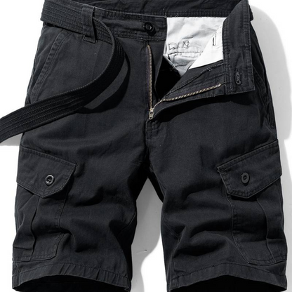 Men's Cargo Shorts Multi-Pocket Durable - VibreMode