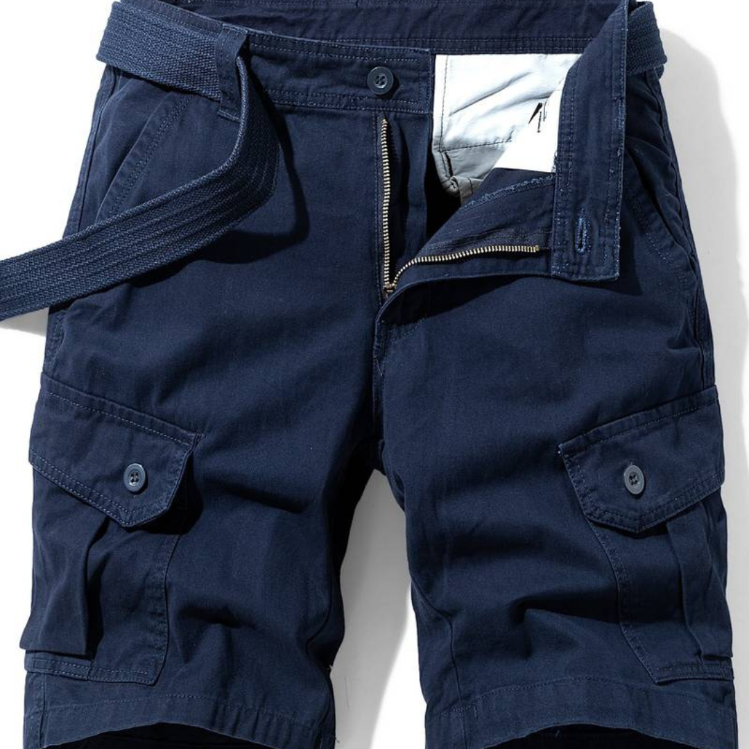 Men's Cargo Shorts Multi-Pocket Durable