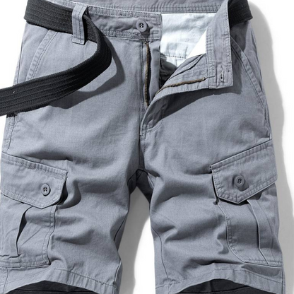 Men's Cargo Shorts Multi-Pocket Durable