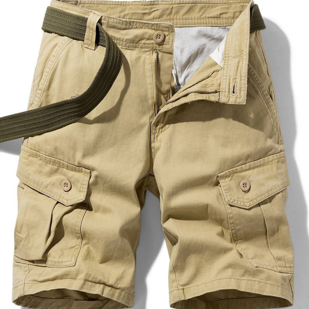 Men's Cargo Shorts Multi-Pocket Durable
