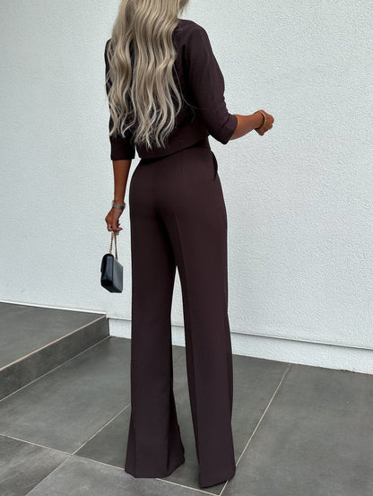 Luxurious 2-Piece Loungewear Set