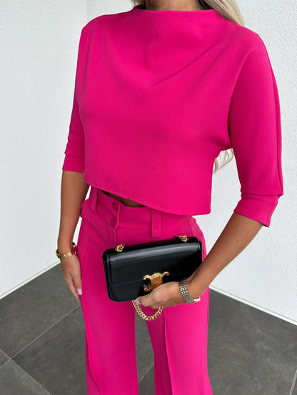 Luxurious 2-Piece Loungewear Set