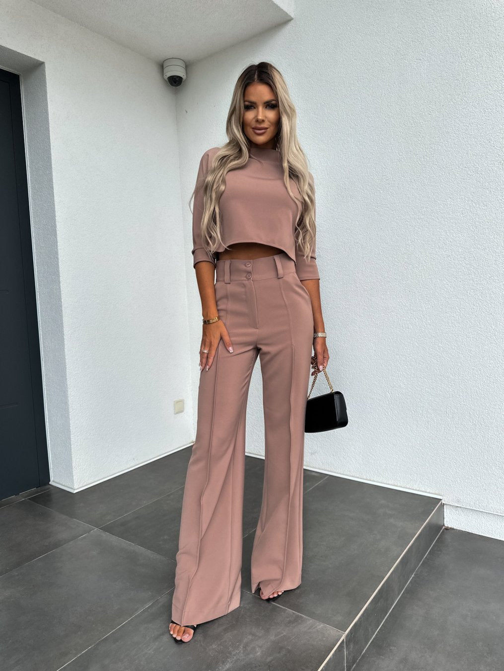 Luxurious 2-Piece Loungewear Set