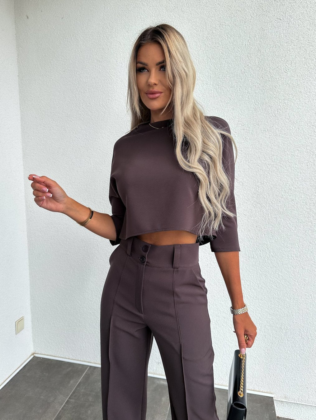 Luxurious 2-Piece Loungewear Set