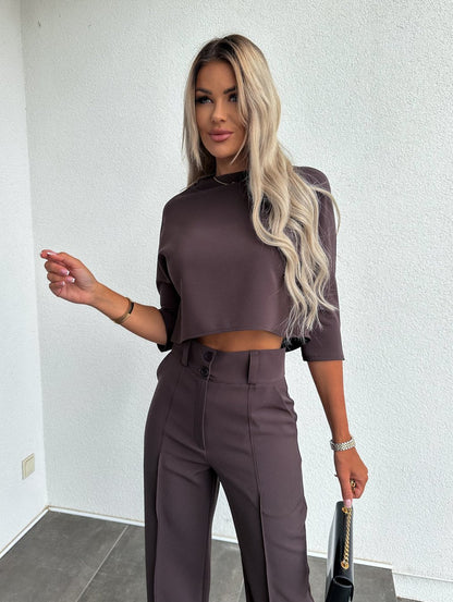 Luxurious 2-Piece Loungewear Set