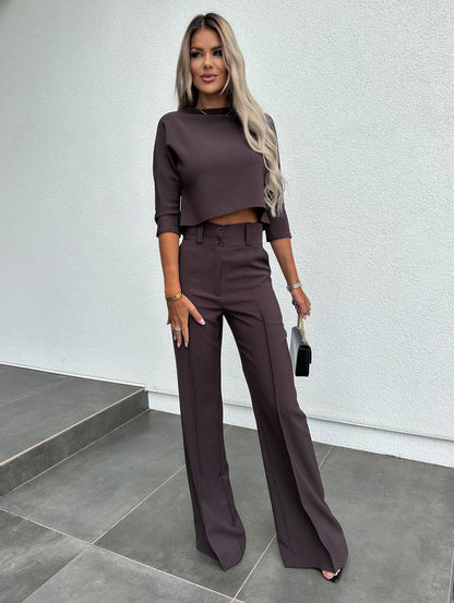 Luxurious 2-Piece Loungewear Set