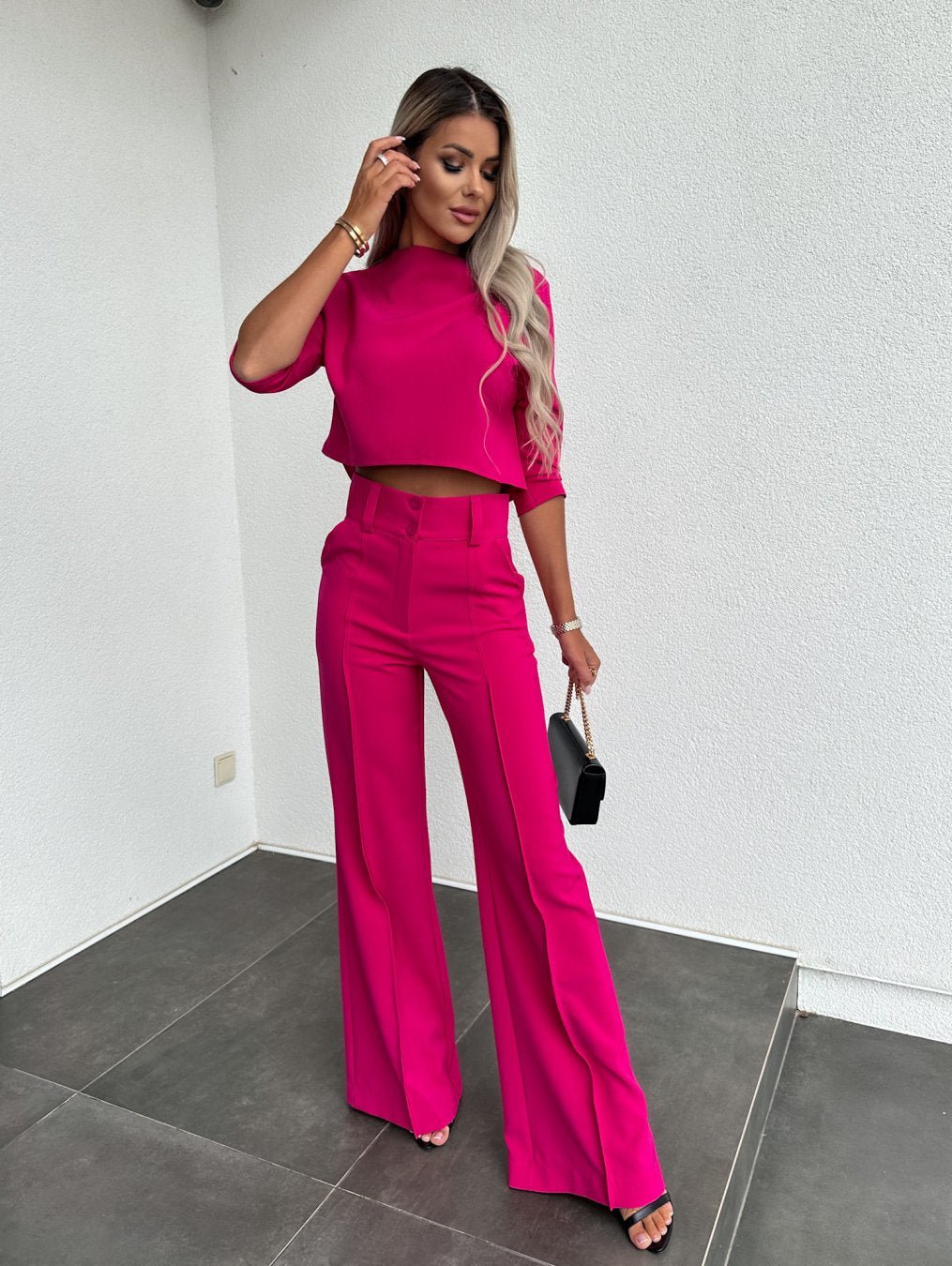 Luxurious 2-Piece Loungewear Set