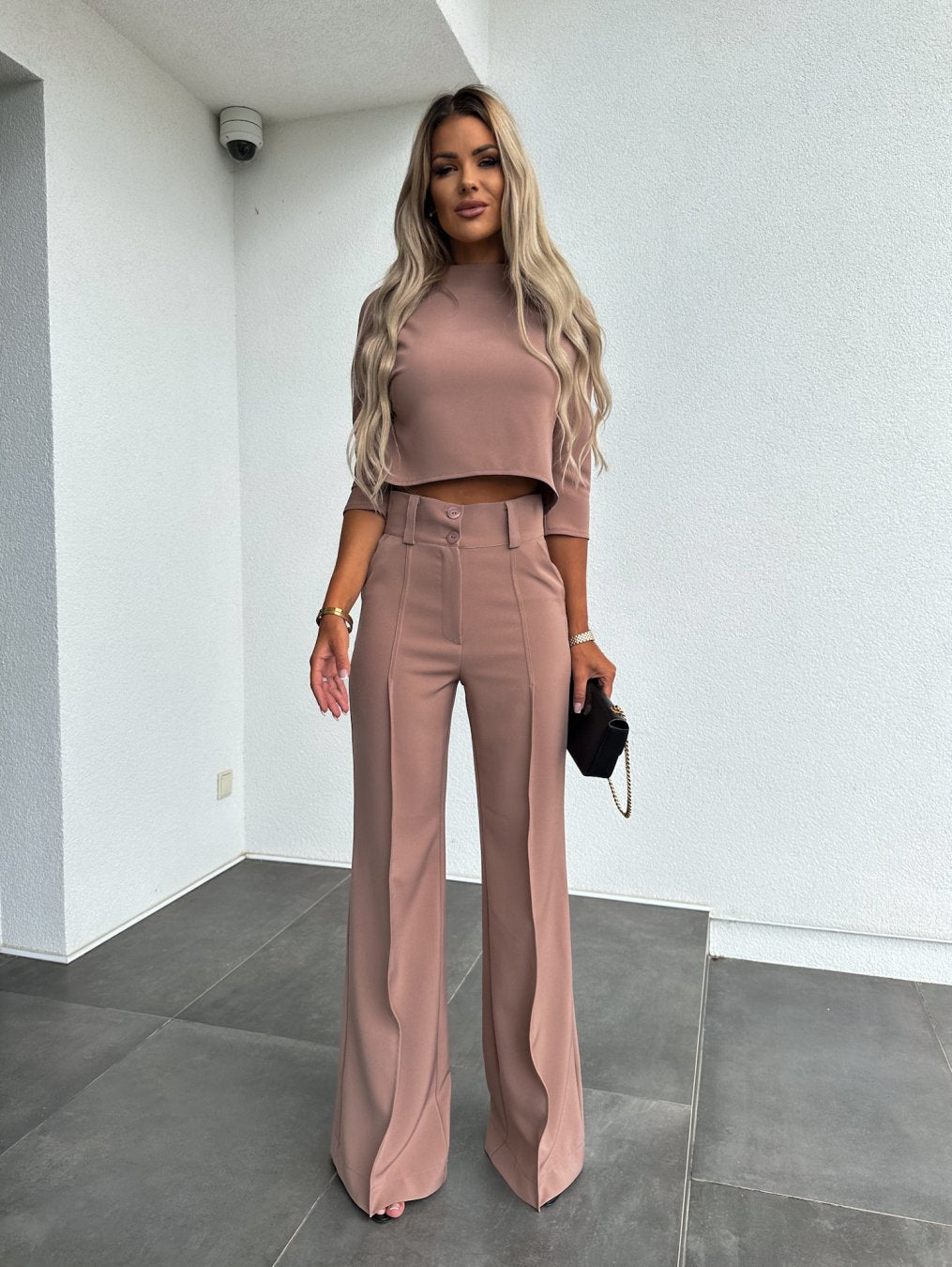 Luxurious 2-Piece Loungewear Set