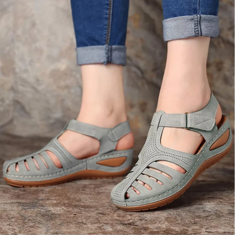 Comfortable Summer Ankle Strap Sandals