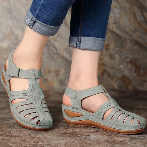 Comfortable Summer Ankle Strap Sandals