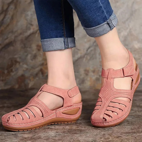 Comfortable Summer Ankle Strap Sandals