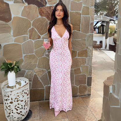 Elegant Ladies Formal Long Dress