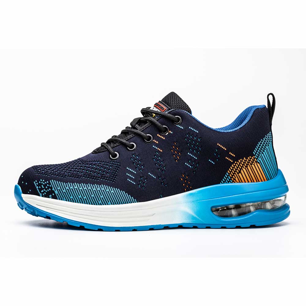 Safety Work Sneakers Blue Breathable