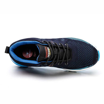 Safety Work Sneakers Blue Breathable