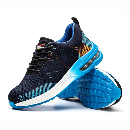 Safety Work Sneakers Blue Breathable
