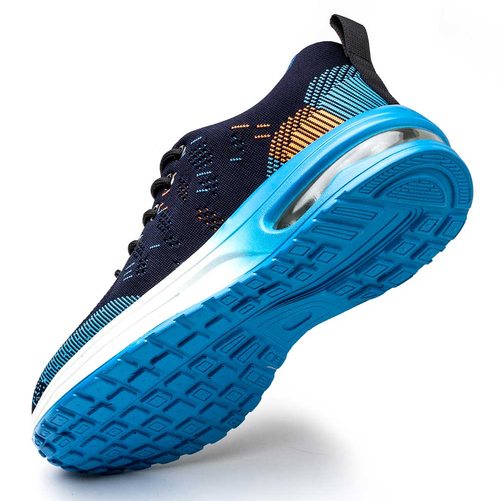 Blue Safety Work Sneakers Breathable