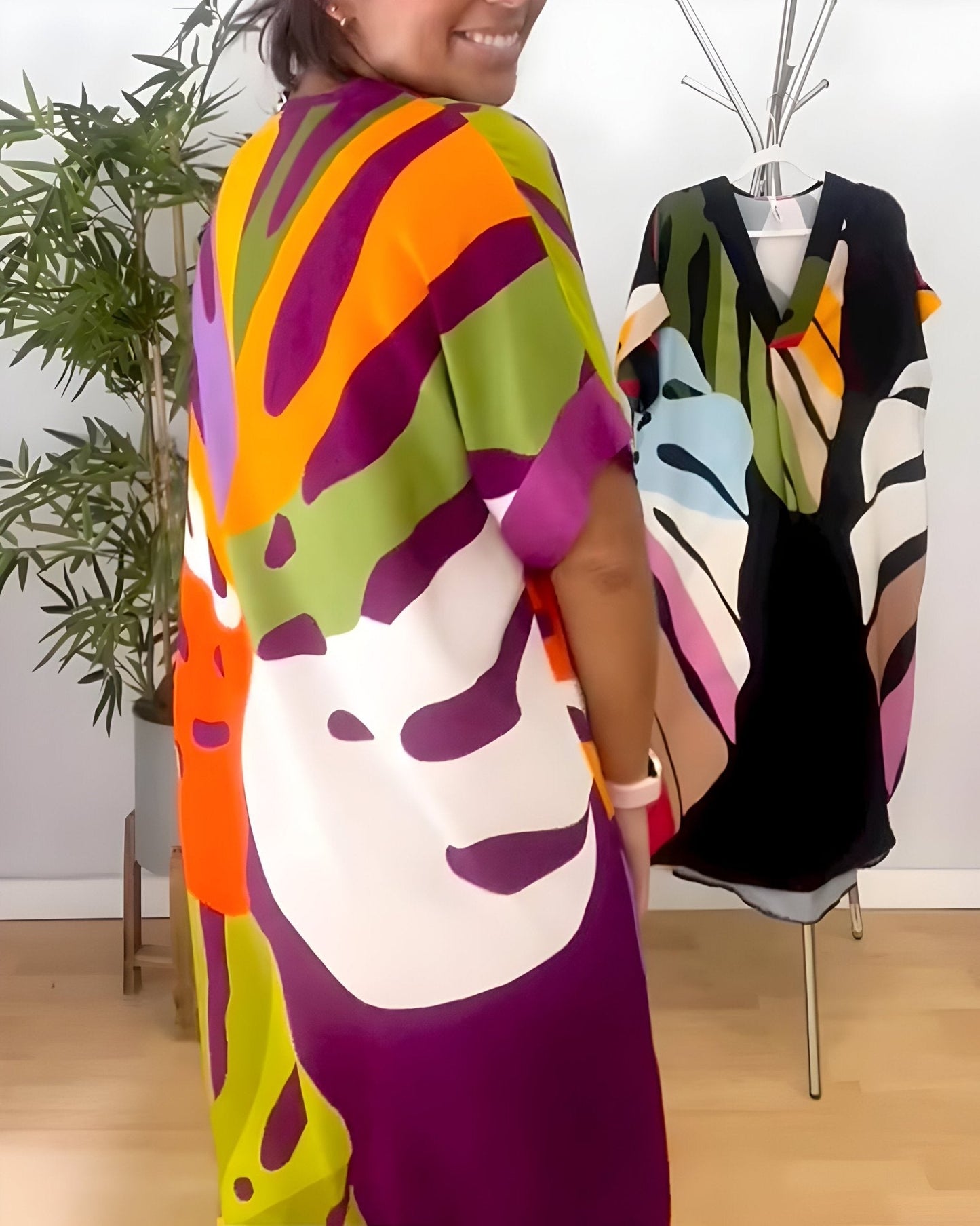 Relaxed Fit Ladies Sundress