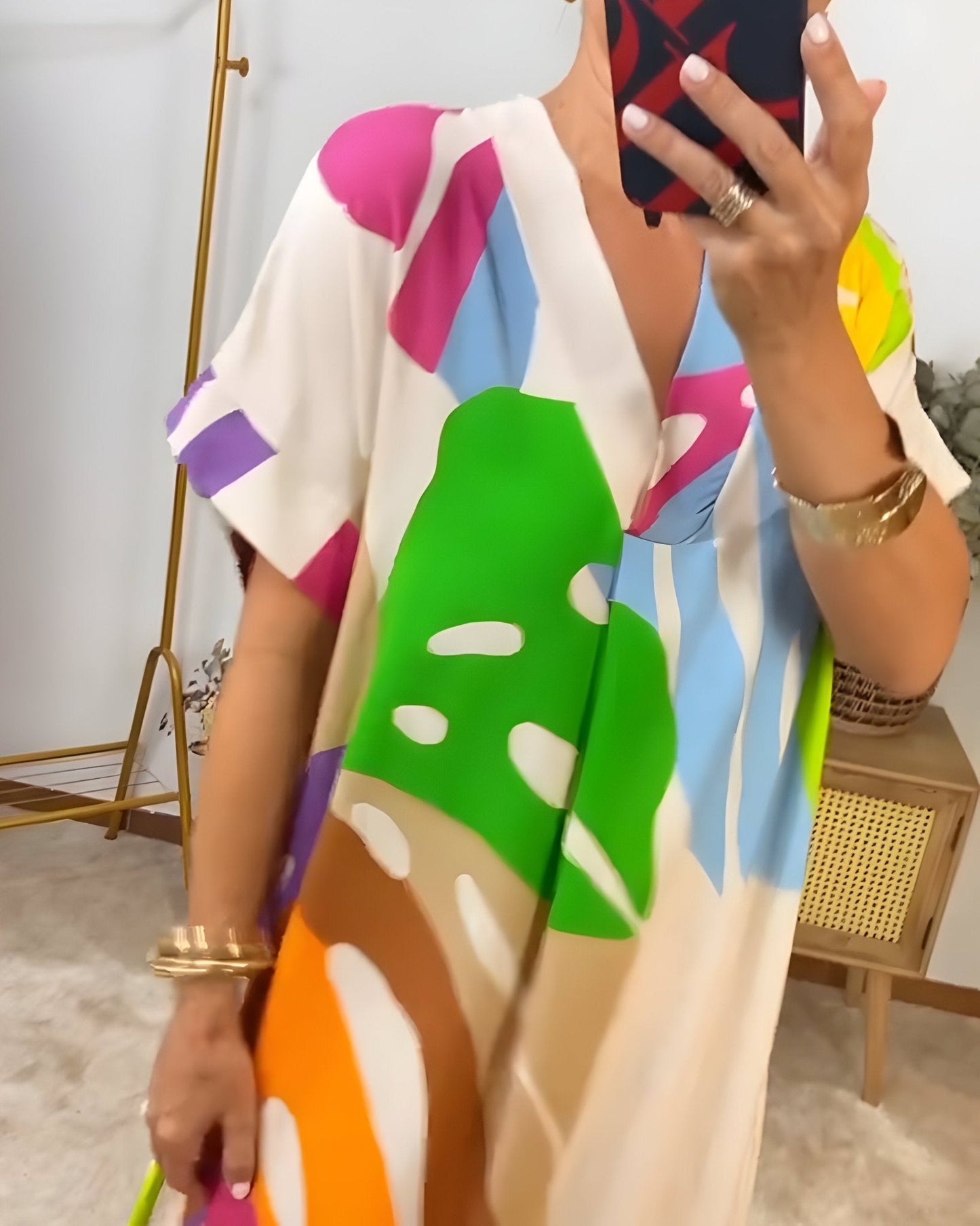Relaxed Fit Ladies Sundress