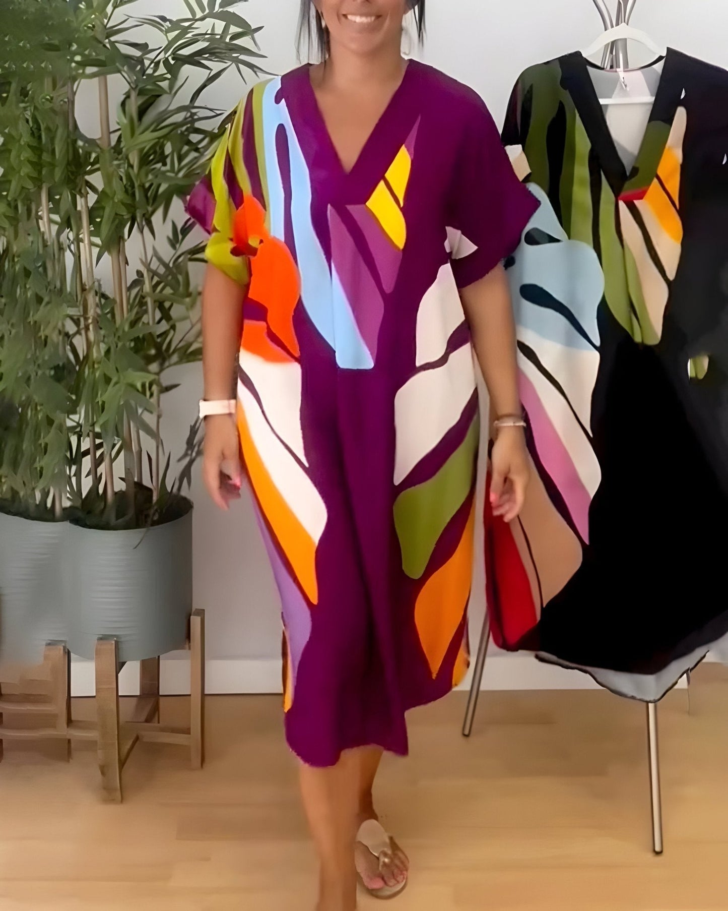 Relaxed Fit Ladies Sundress