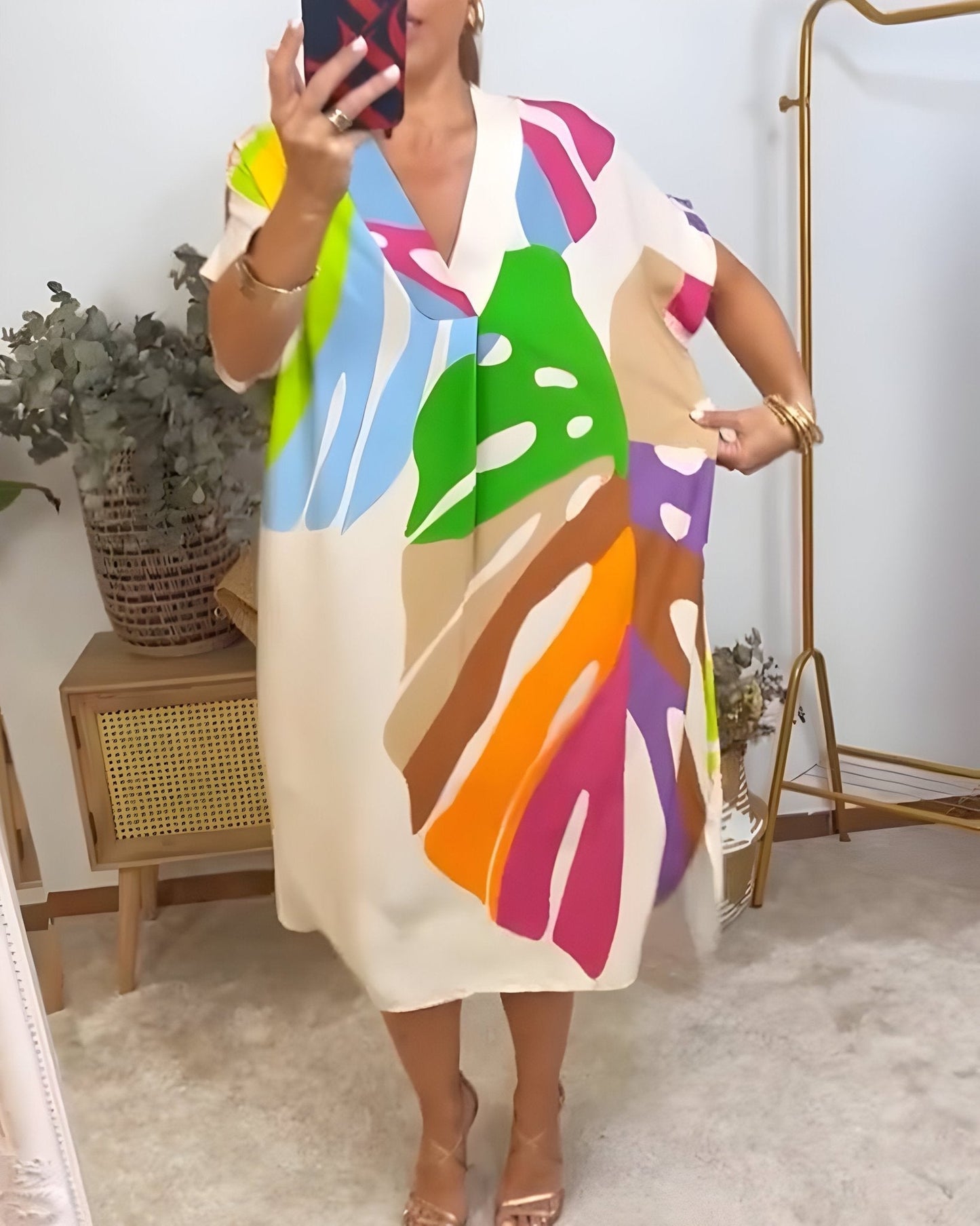Relaxed Fit Ladies Sundress