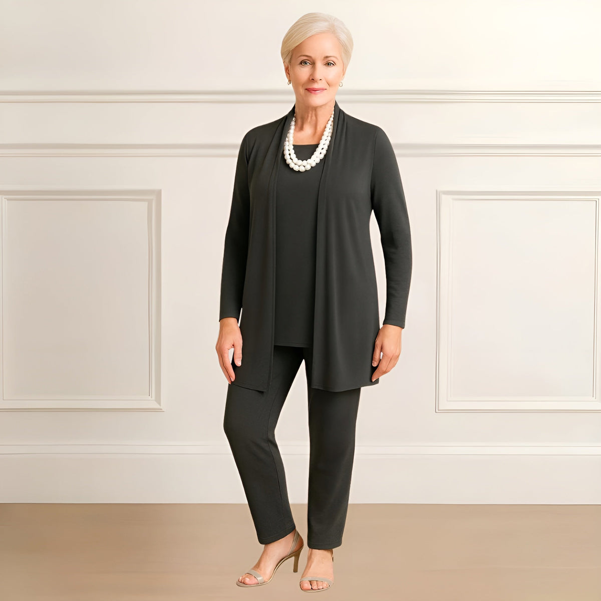 Women's Tunic And Pants Set