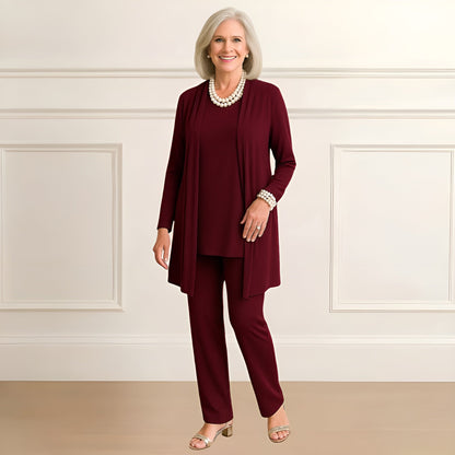 Cozy Cardigan Sweater Pants Set