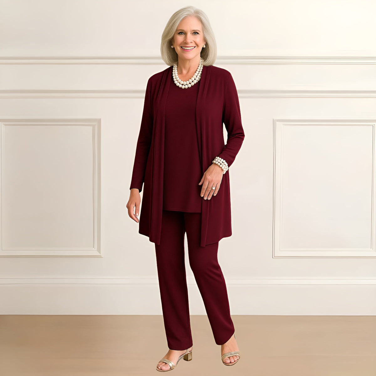 Women's Tunic And Pants Set