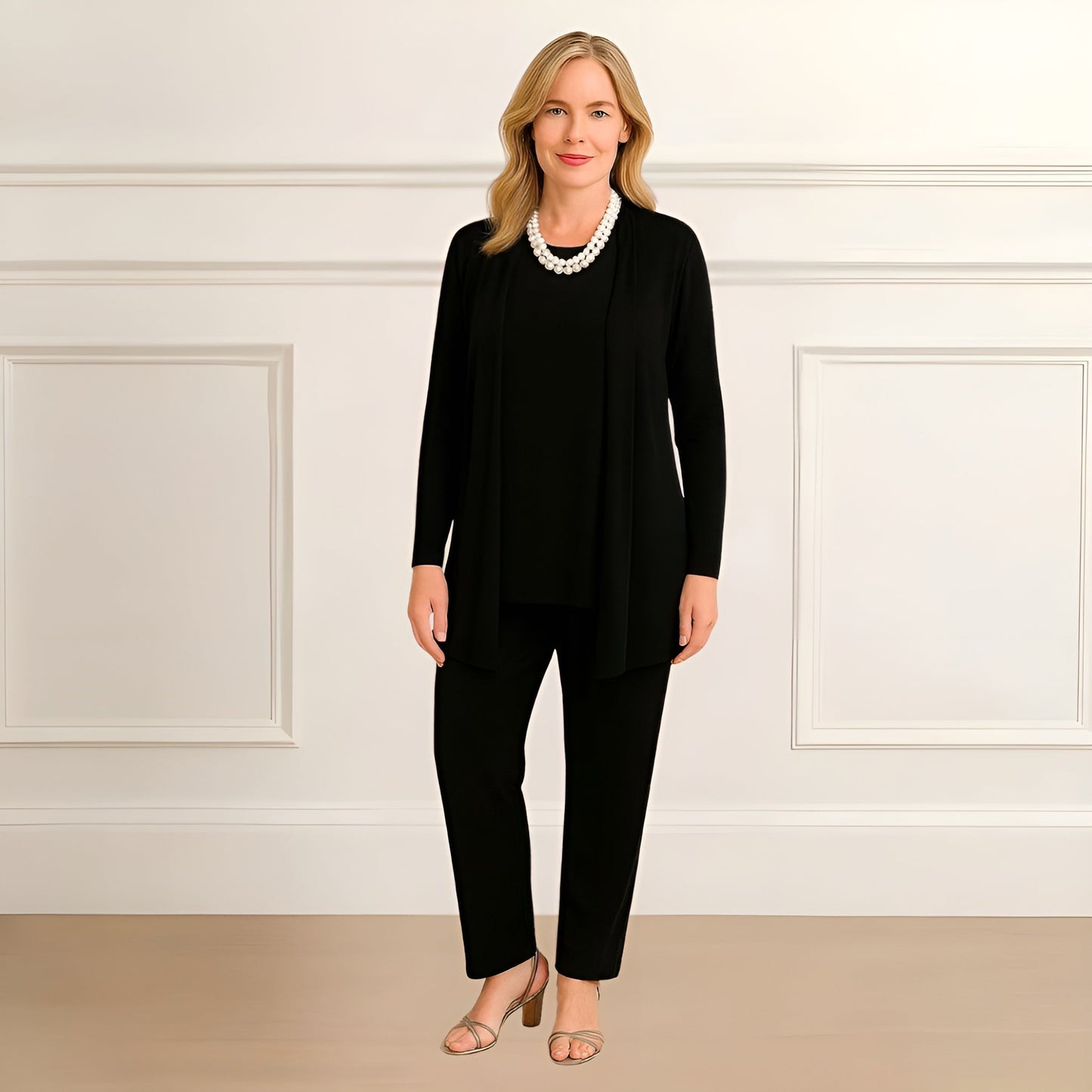 Women's Tunic And Pants Set