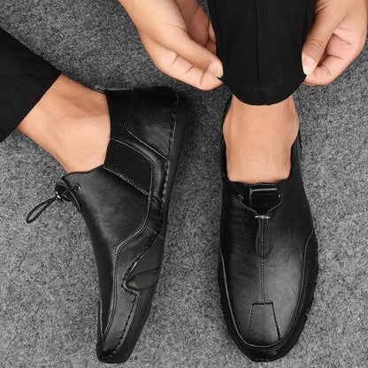 Men's Slip On Shoes Elastic Sides Casual