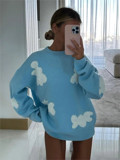 Women's Oversized Knitted Sweater