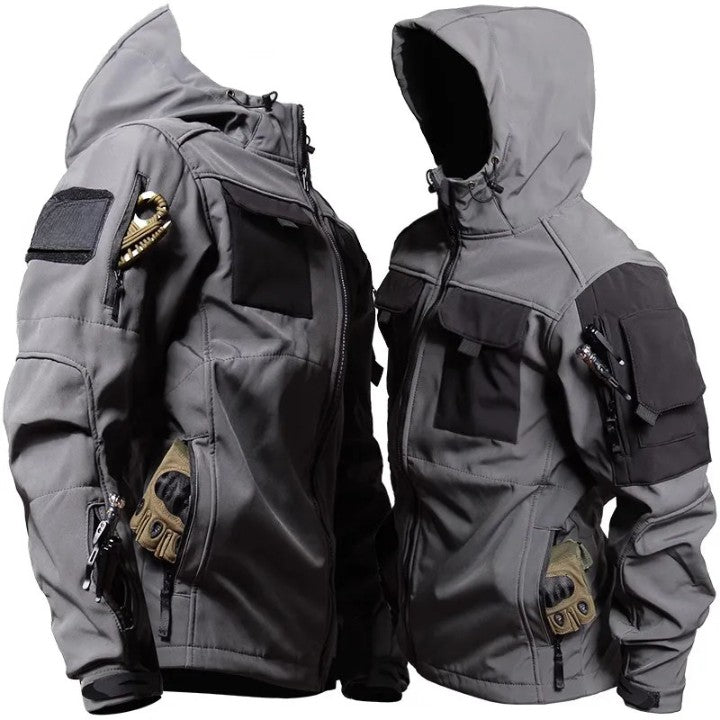 Waterproof Unisex Softshell Jacket