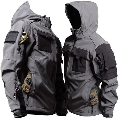 Waterproof Unisex Softshell Jacket