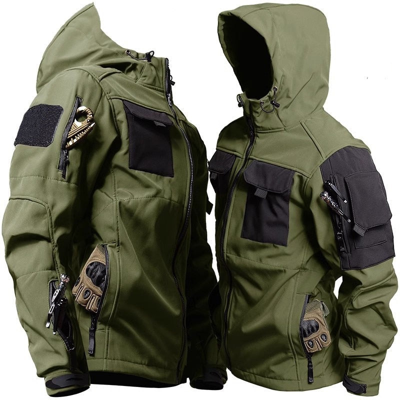Waterproof Unisex Softshell Jacket - VibreMode