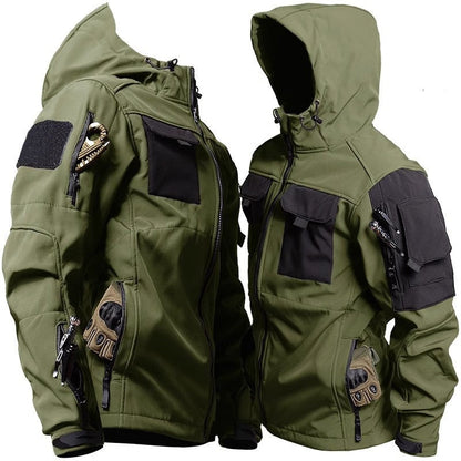 Waterproof Unisex Softshell Jacket - VibreMode