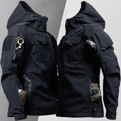 Waterproof Unisex Softshell Jacket