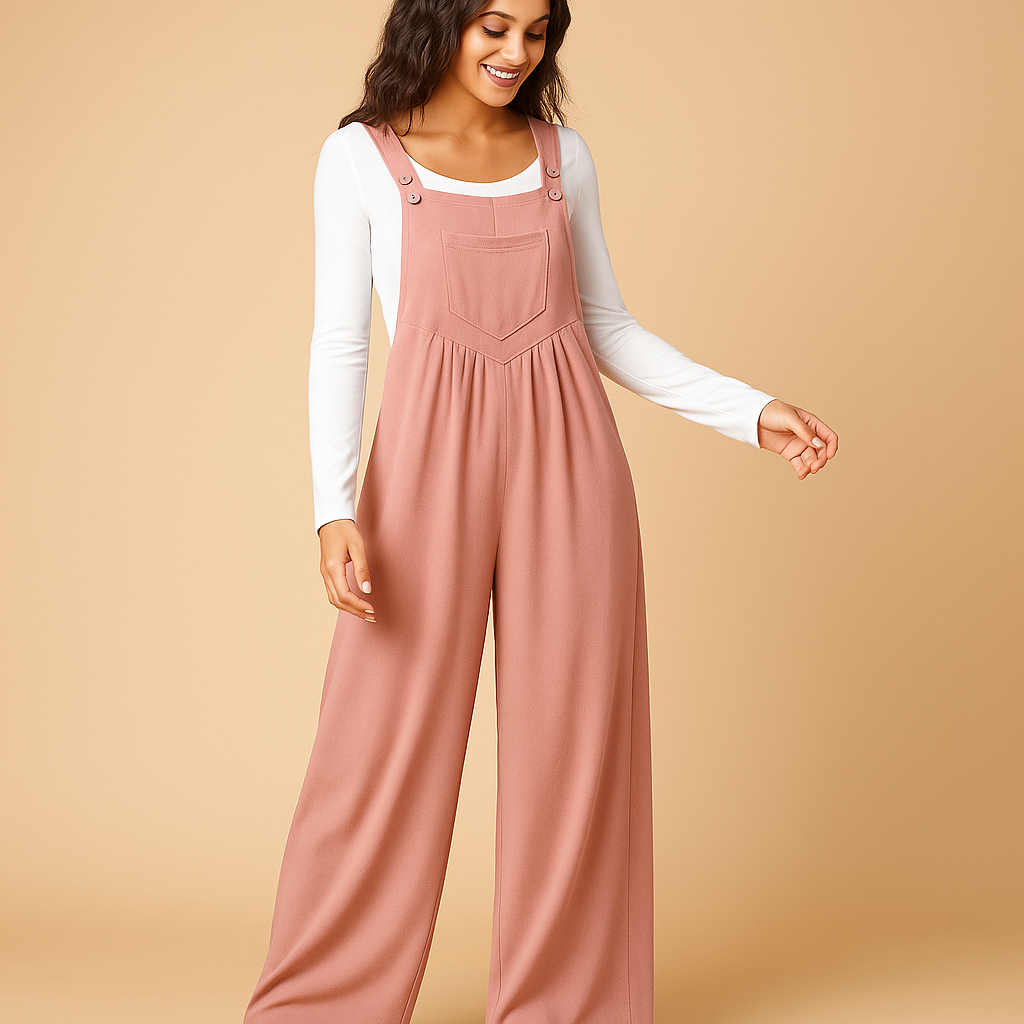 Chic Strapless Summer Jumpsuit for Women - VibreMode