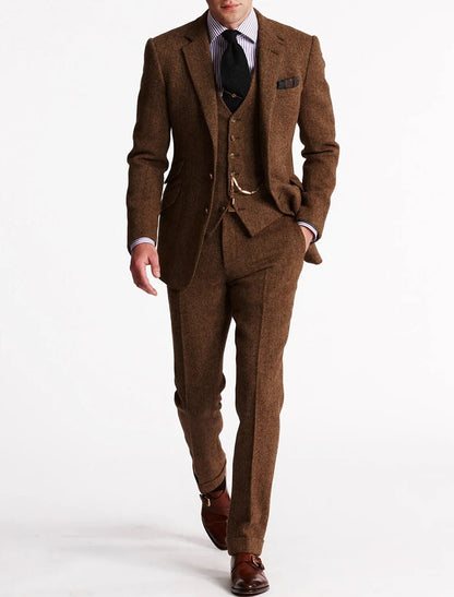 Men's 3 Piece Suit - VibreMode