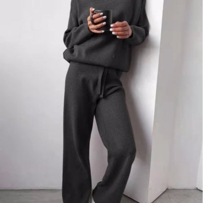 Women's Relaxed Fit 2 Piece Pants Set - VibreMode