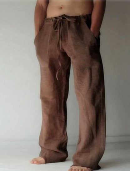 Men's Linen Casual Pants