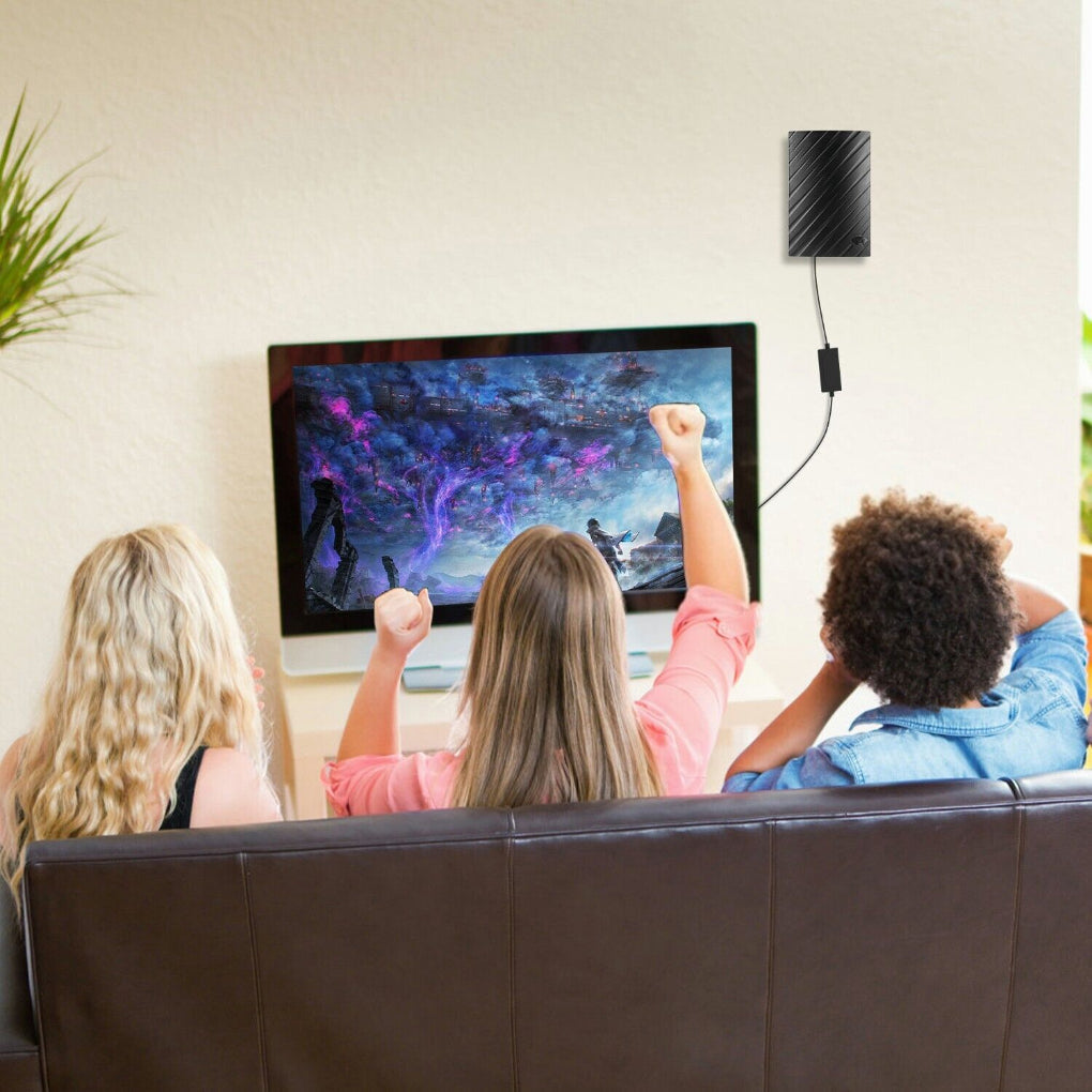 4K Indoor Hdtv Digital Antenna Long Range