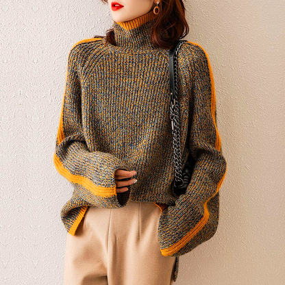 Women's Turtleneck Sweater Comfortable