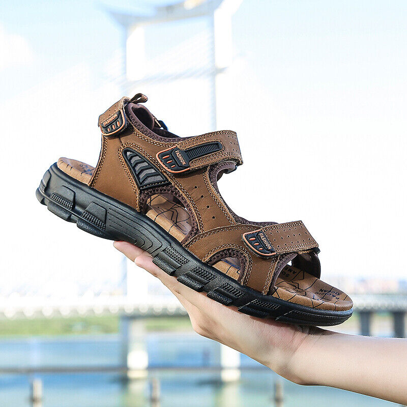 Velcro Sandals For Balance