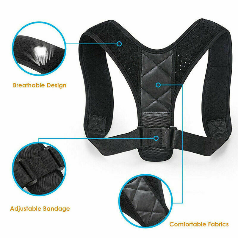 Posture Corrector Back Support Adjustable