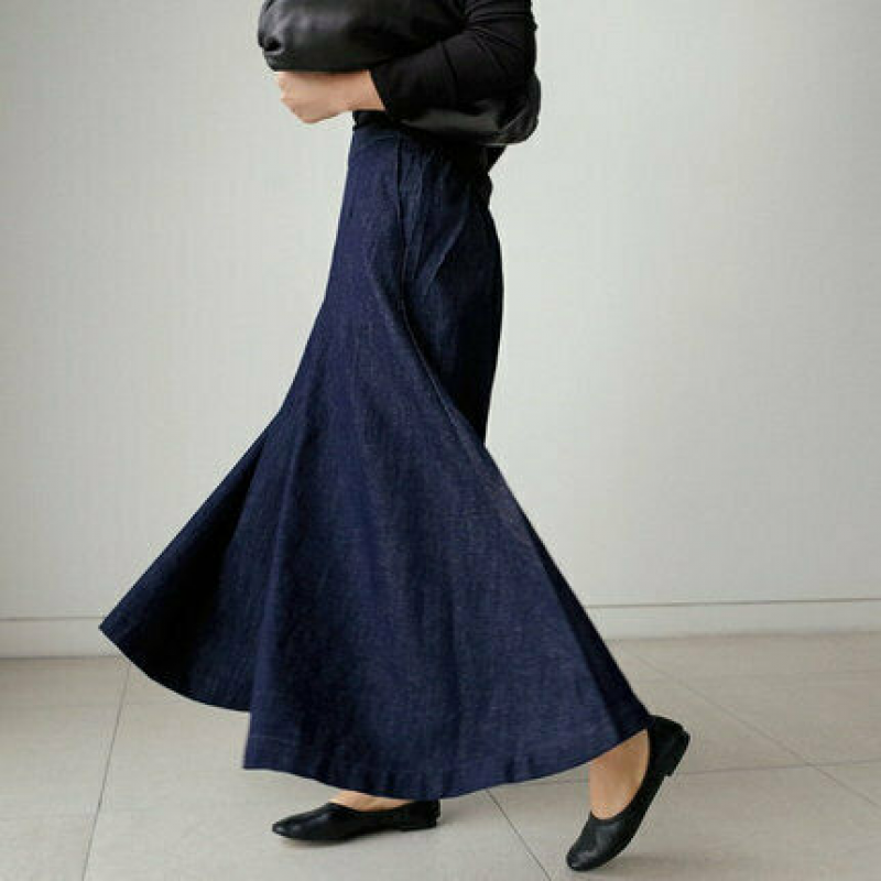 Women's Wide Leg Trousers Comfortable - VibreMode
