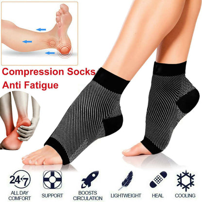 VibreMode Compression Ankle Socks Pain Relief