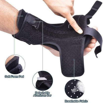 Ankle Injury Splint Support Brace